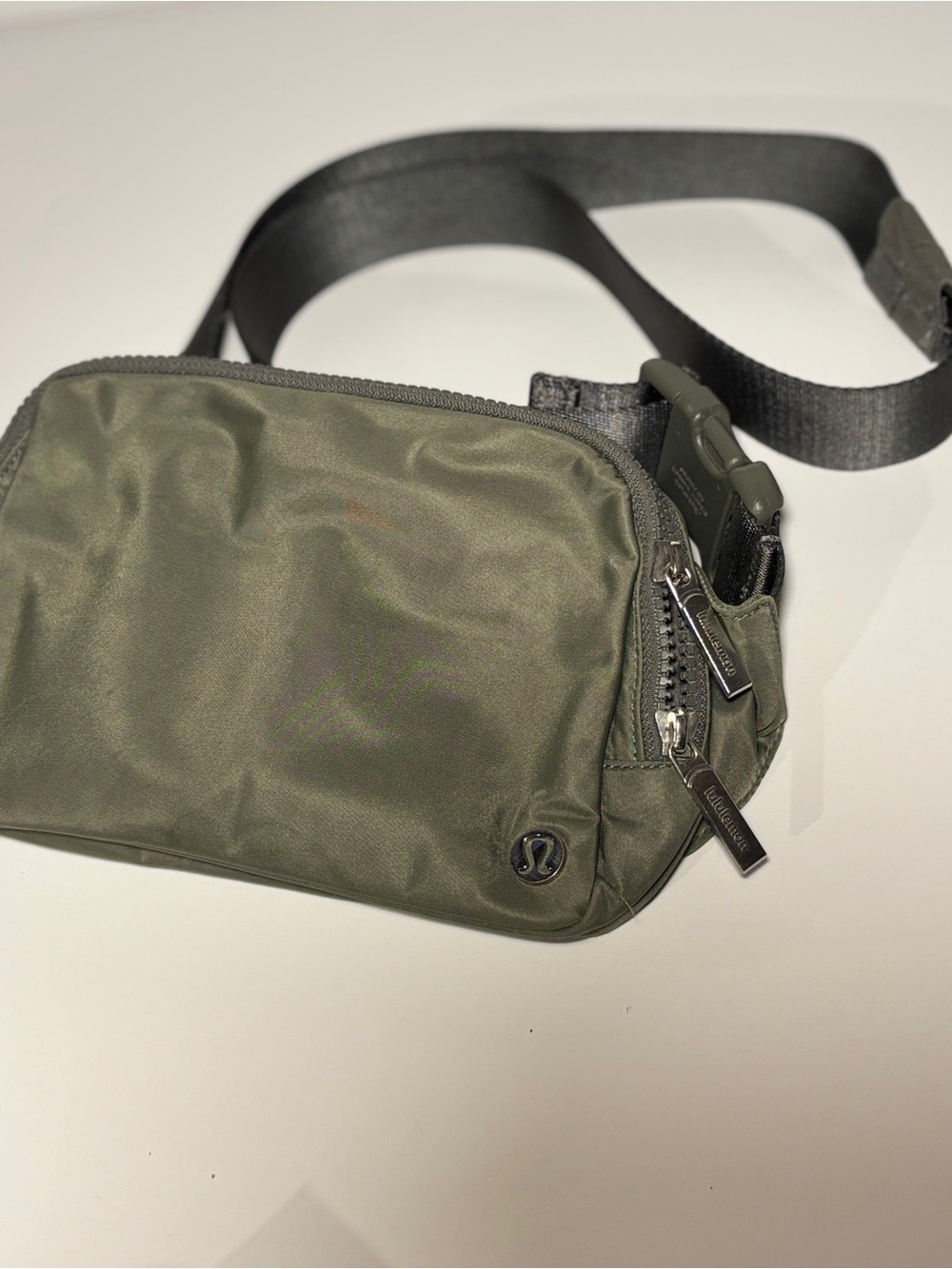 lululemon athletica Olive‎ Green Belt Bag